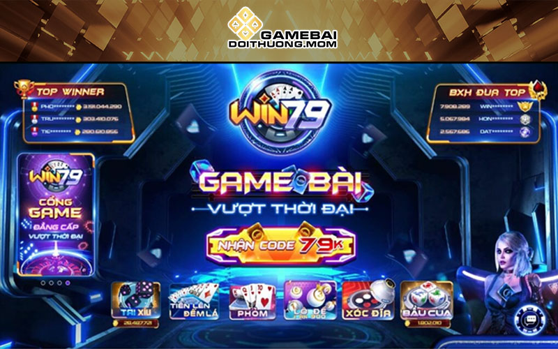 Win79 - Cổng game top 1 trên thị trường giải trí