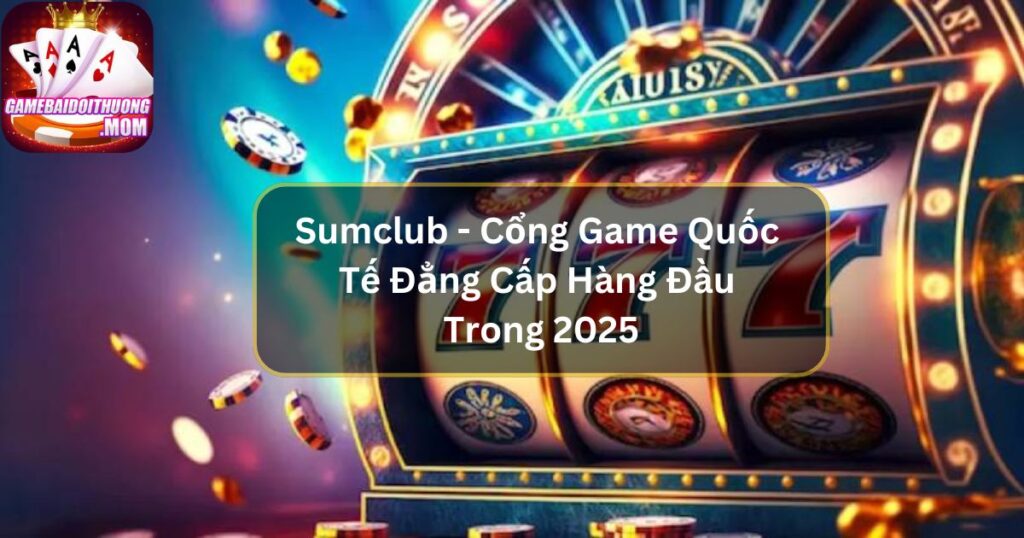 Sumclub - Cổng Game Quốc Tế Đẳng Cấp Hàng Đầu Trong 2025