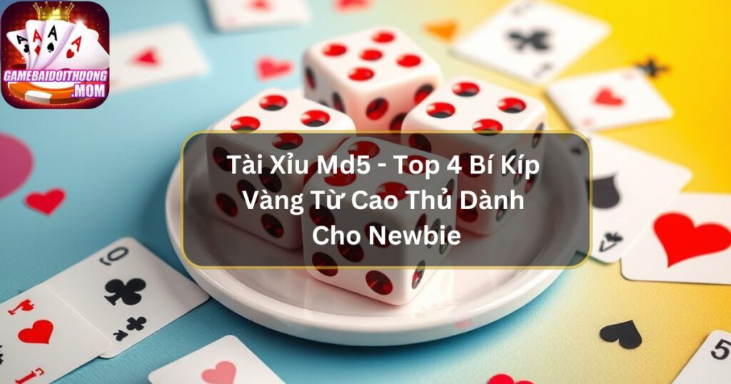 Tài Xỉu Md5 - Top 4 Bí Kíp Vàng Từ Cao Thủ Dành Cho Newbie