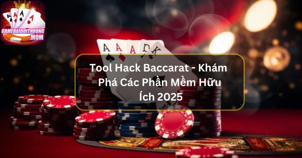 Tool Hack Baccarat - Khám Phá Các Phần Mềm Hữu Ích 2025