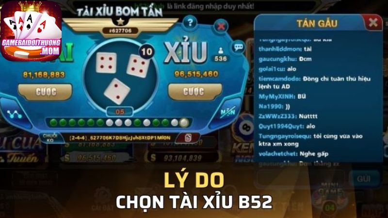 Tài Xỉu B52 - Nắm Rõ Mẹo Chơi Mang Về Phần Thưởng 3 Những điểm cộng khiến B52 vượt trội hơn các nền tảng khác
